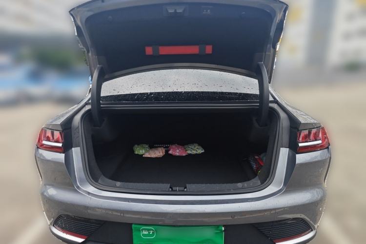 Used BYD Han 2020 EV Long-Range Deluxe Model Trunk