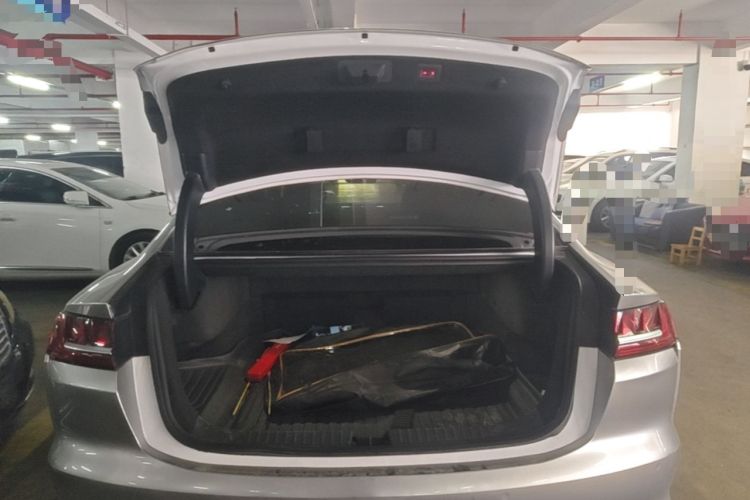 Used BYD Han 2020 DM Four-Wheel Drive Performance Edition Prestige Model Trunk