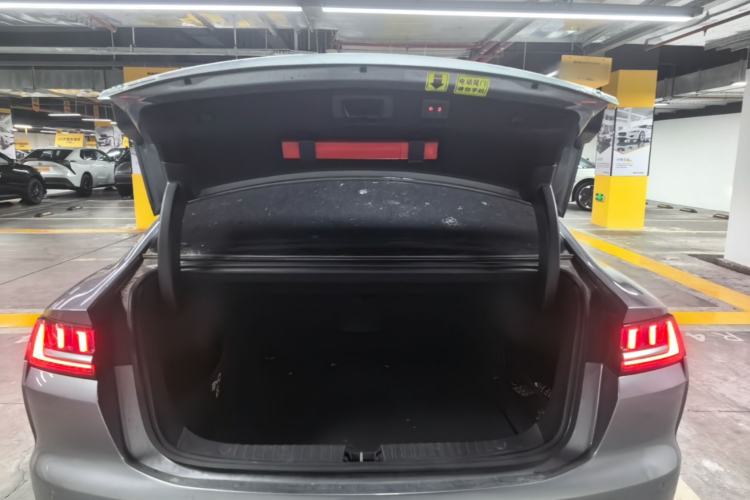 Used BYD Han 2020 EV Long-Range Deluxe Model Trunk
