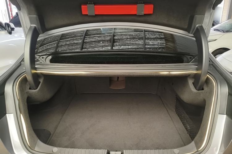Used BYD Han 2020 DM Four-Wheel Drive Performance Edition Luxury Model Trunk