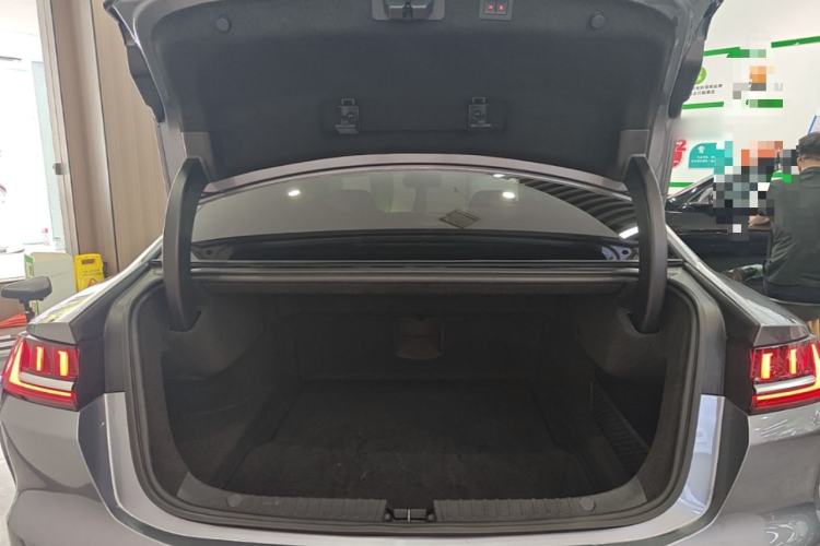 Used BYD Han 2020 EV Long-Range Deluxe Model Trunk