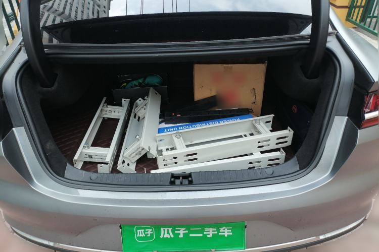 Used BYD Han 2020 DM Four-Wheel Drive Performance Edition Luxury Model Trunk