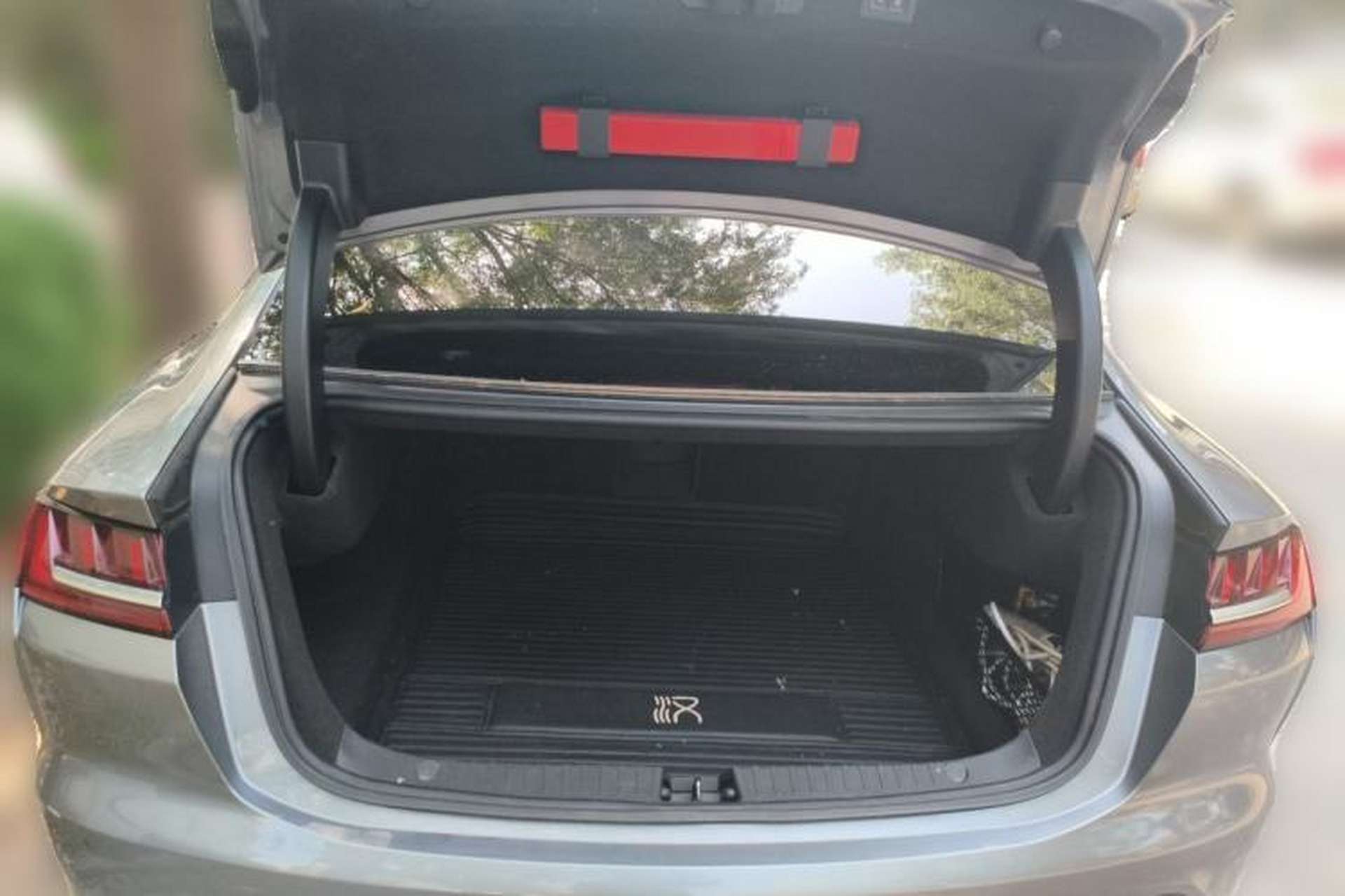 Used BYD Han 2020 EV Long-Range Luxury Model Trunk