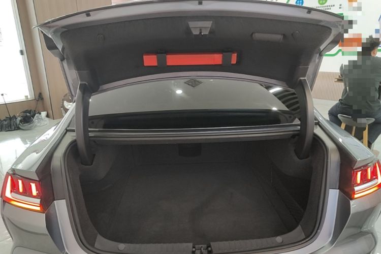 Used BYD Han 2020 EV Four-Wheel Drive High-Performance Flagship Model Trunk