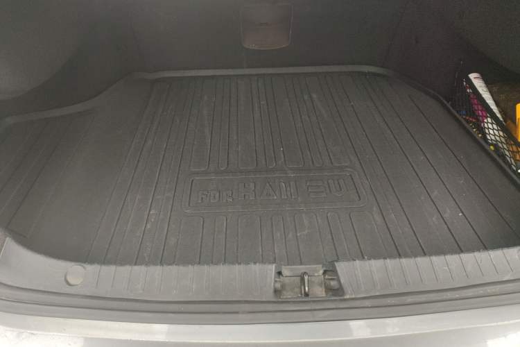 Used BYD Han 2020 EV Long-Range Luxury Model Trunk