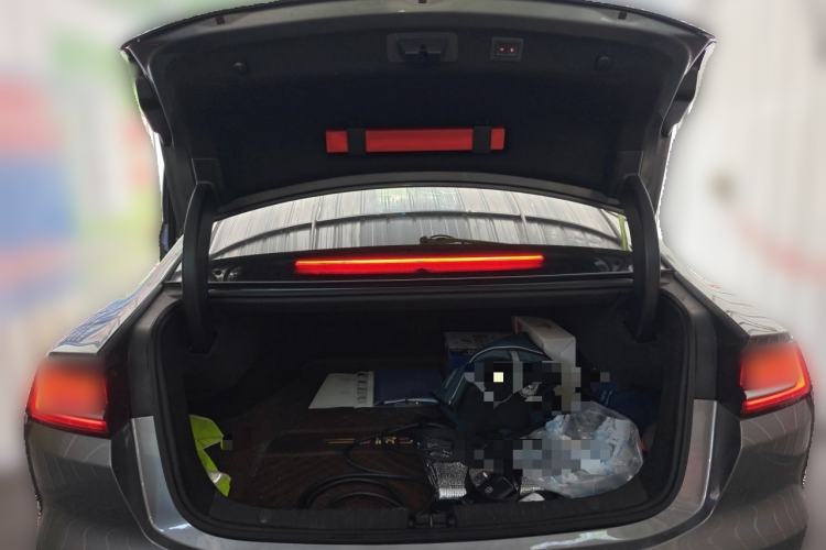 Used BYD Han 2020 DM Four-Wheel Drive Performance Edition Luxury Model Trunk