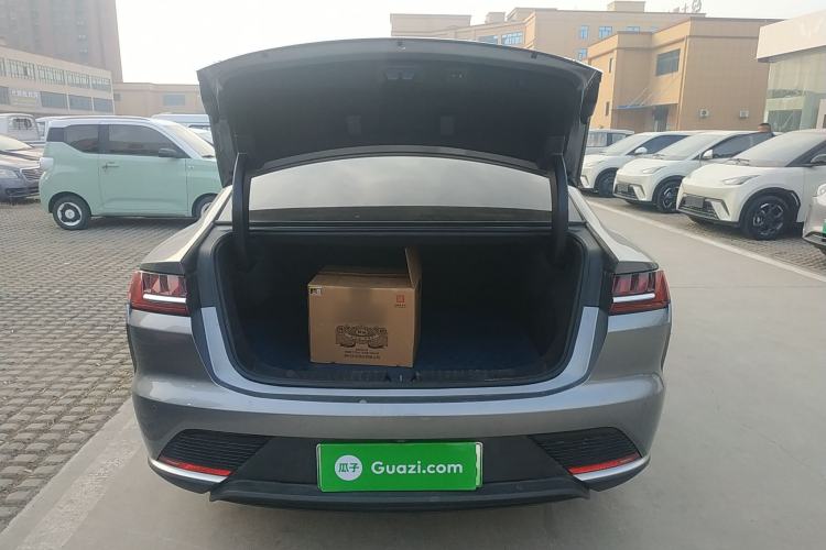 Used BYD Han 2020 EV Four-Wheel Drive High-Performance Flagship Model Trunk