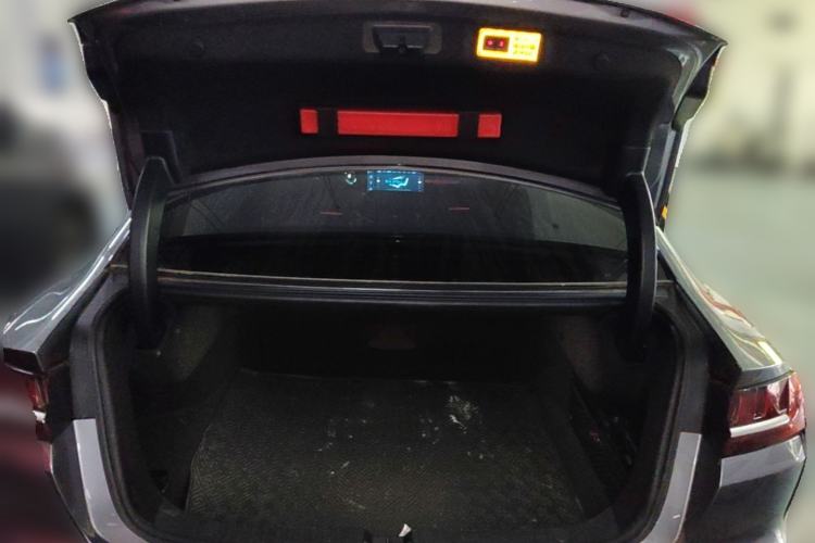 Used BYD Han 2020 EV Long-Range Luxury Model Trunk