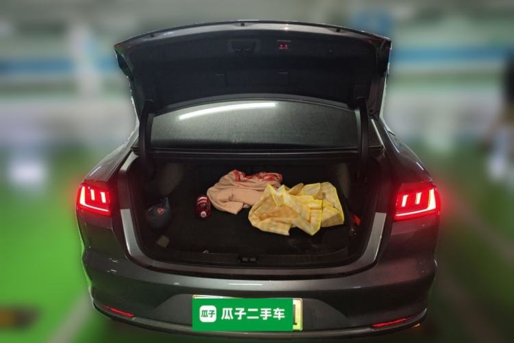 Used BYD Han 2020 DM Four-Wheel Drive Performance Edition Luxury Model Trunk