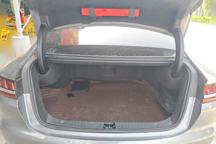 Used BYD Han 2020 DM Four-Wheel Drive Performance Edition Luxury Model Trunk