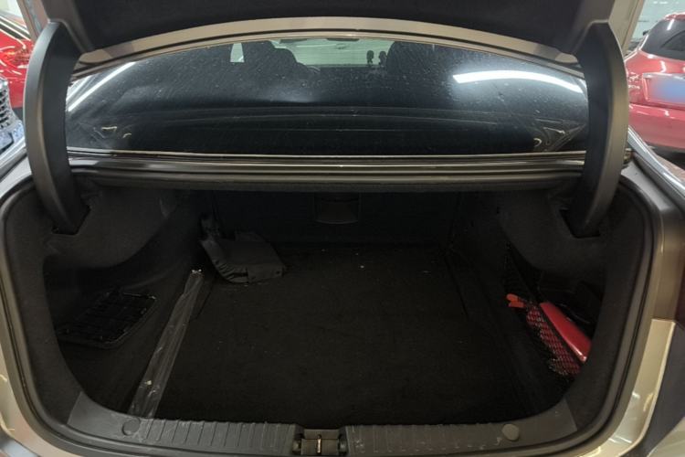 Used BYD Han 2020 EV Long-Range Deluxe Model Trunk