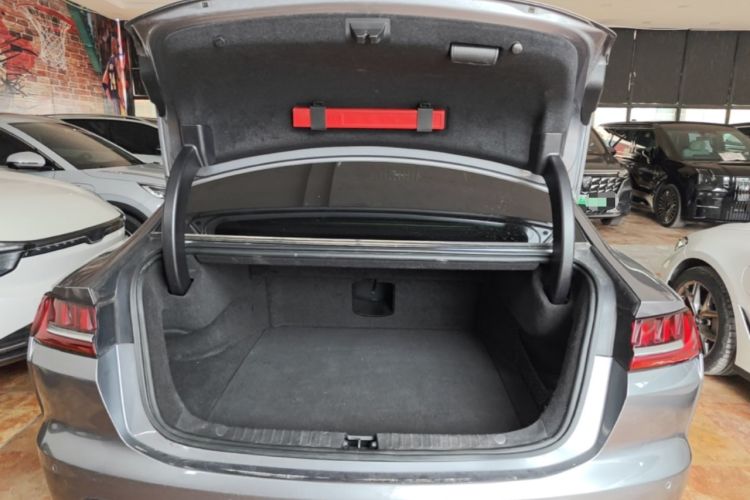 Used BYD Han 2020 EV Four-Wheel Drive High-Performance Flagship Model Trunk