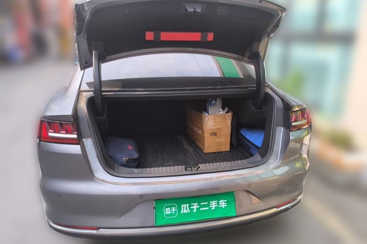 Used BYD Han 2020 DM Four-Wheel Drive Performance Edition Prestige Model Trunk