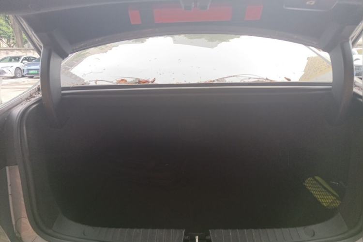 Used BYD Han 2020 DM Four-Wheel Drive Performance Edition Luxury Model Trunk