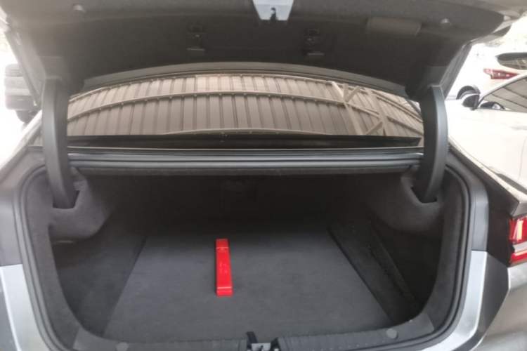 Used BYD Han 2020 EV Long-Range Luxury Model Trunk