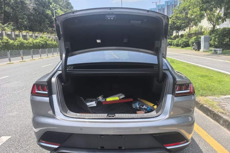 Used BYD Han 2020 EV Long-Range Deluxe Model Trunk