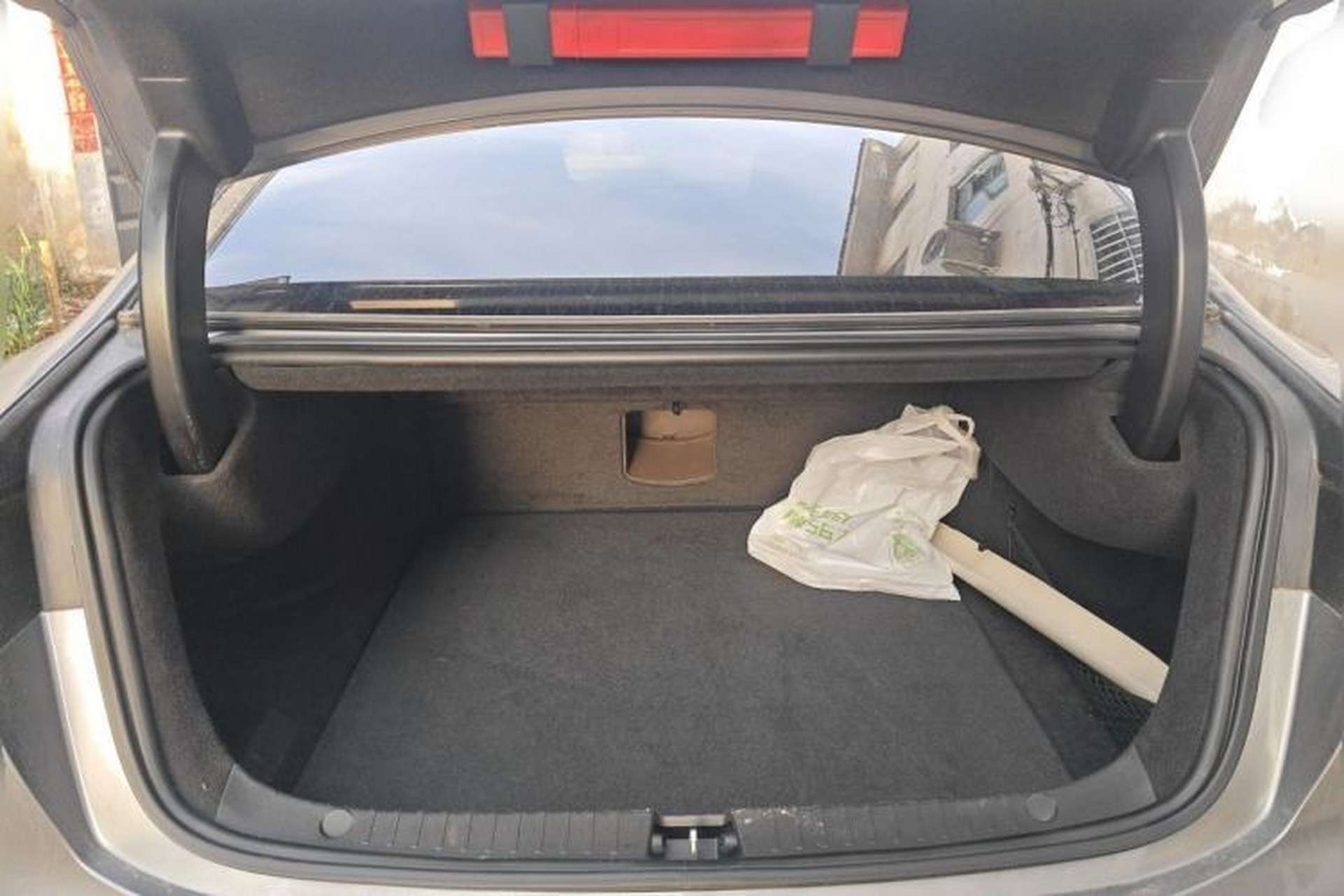 Used BYD Han 2020 DM Four-Wheel Drive Performance Edition Luxury Model Trunk