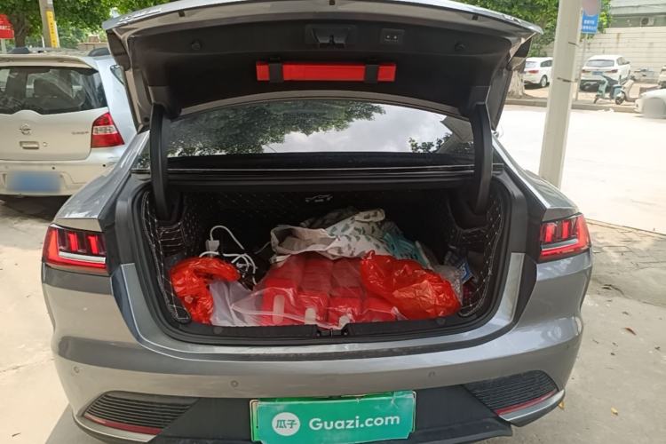 Used BYD Han 2020 EV Long-Range Luxury Model Trunk
