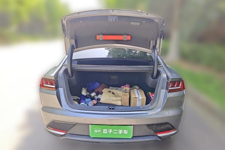 Used BYD Han 2020 EV Long-Range Deluxe Model Trunk