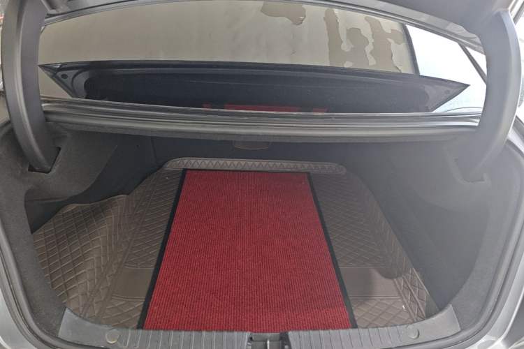 Used BYD Han 2020 EV Long-Range Deluxe Model Trunk