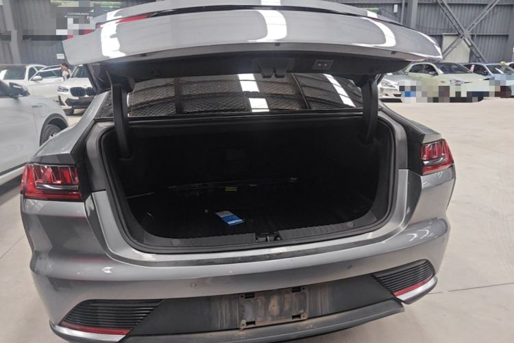 Used BYD Han 2020 EV Long-Range Luxury Model Trunk