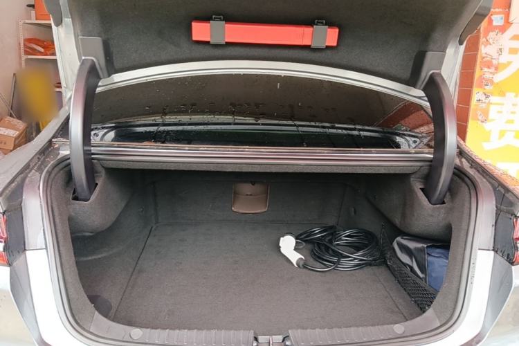Used BYD Han 2020 DM Four-Wheel Drive Performance Edition Luxury Model Trunk