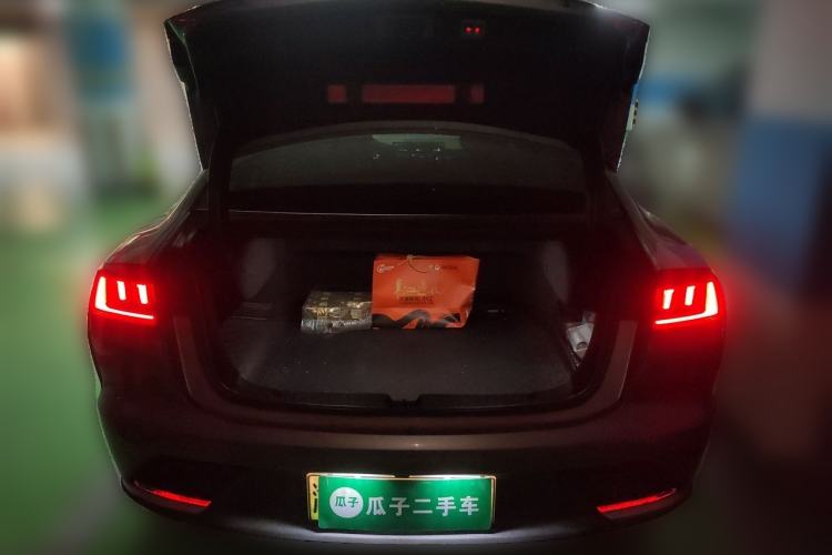 Used BYD Han 2020 EV Long-Range Deluxe Model Trunk