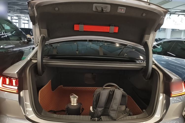 Used BYD Han 2020 EV Long-Range Deluxe Model Trunk
