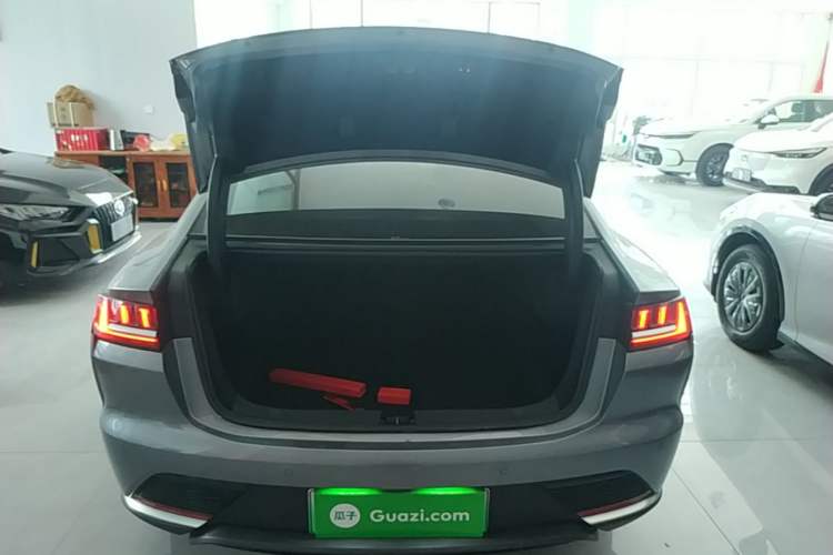 Used BYD Han 2020 EV Long-Range Luxury Model Trunk