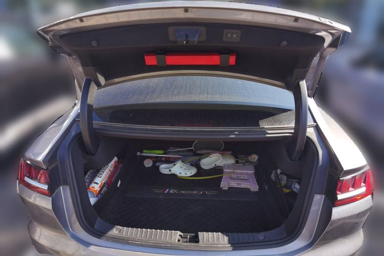 Used BYD Han 2020 EV Long-Range Luxury Model Trunk
