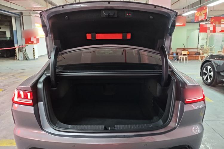 Used BYD Han 2020 EV Long-Range Luxury Model Trunk