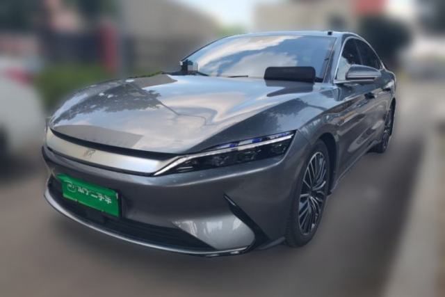 Ojetý BYD Han 2020 EV Long-Range Luxury Model