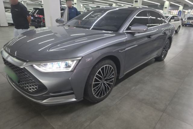 Used BYD Han 2020 DM Four-Wheel Drive Performance Edition Luxury Model