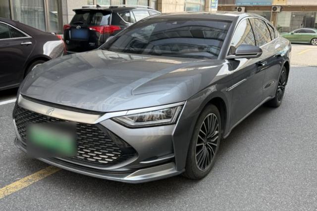Ojetý BYD Han 2020 DM Four-Wheel Drive Performance Edition Luxury Model