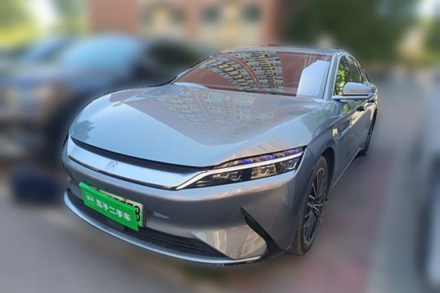 Used BYD Han 2020 EV Long-Range Luxury Model