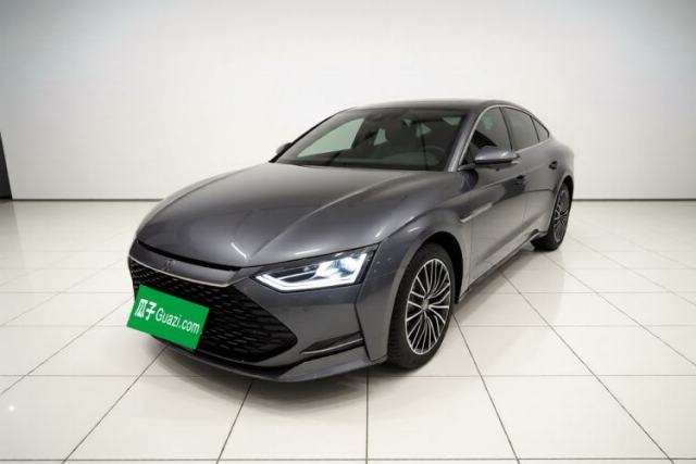 Used BYD Han 2020 DM Four-Wheel Drive Performance Edition Luxury Model