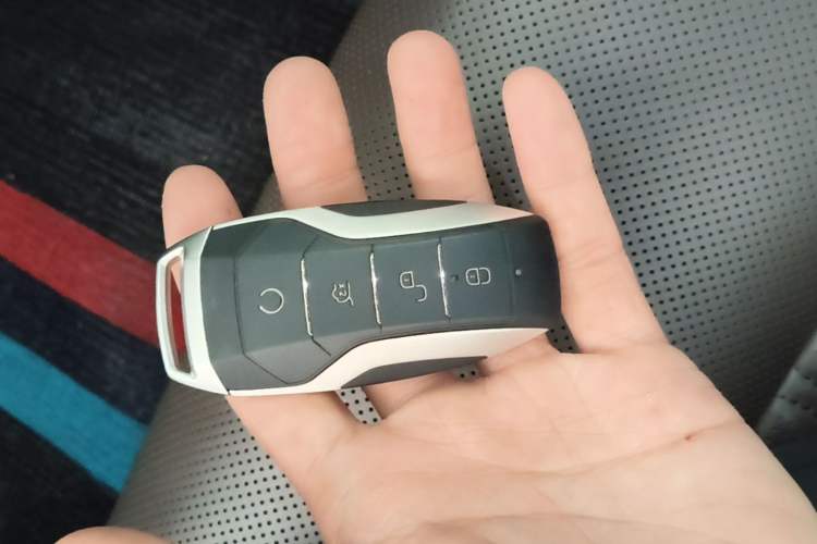 Used BYD Han 2020 EV Four-Wheel Drive High-Performance Flagship Model Vehicle Key