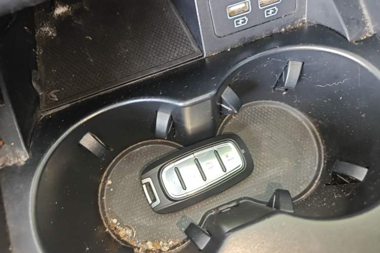 Used BYD Han 2020 EV Long-Range Luxury Model Vehicle Key