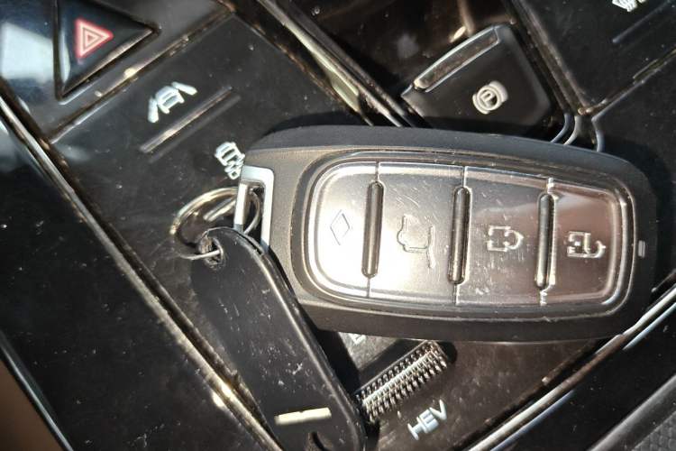 Used BYD Han 2020 DM Four-Wheel Drive Performance Edition Luxury Model Vehicle Key
