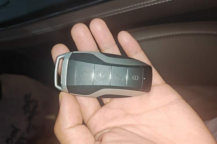 Used BYD Han 2020 DM Four-Wheel Drive Performance Edition Prestige Model Vehicle Key