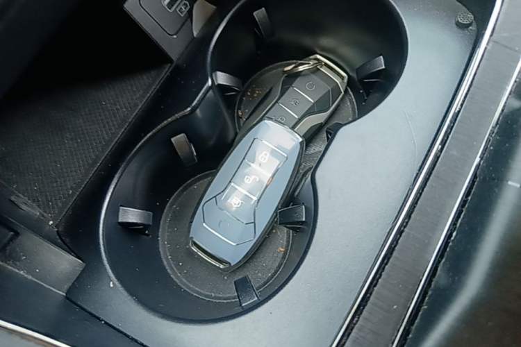 Used BYD Han 2020 EV Long-Range Luxury Model Vehicle Key