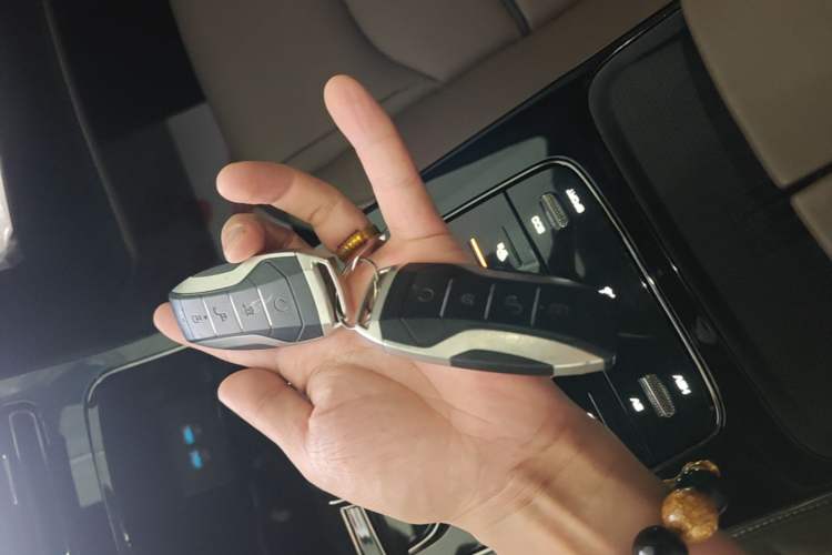 Used BYD Han 2020 DM Four-Wheel Drive Performance Edition Luxury Model Vehicle Key
