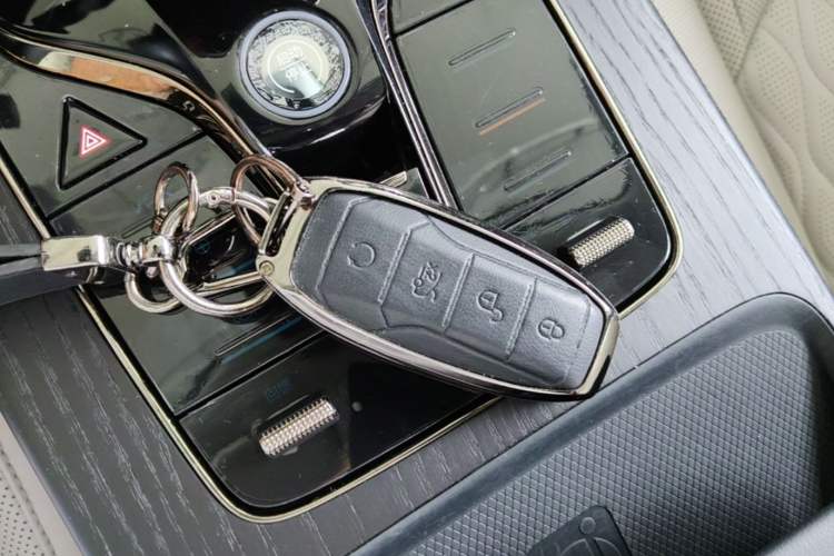 Used BYD Han 2020 EV Long-Range Deluxe Model Vehicle Key