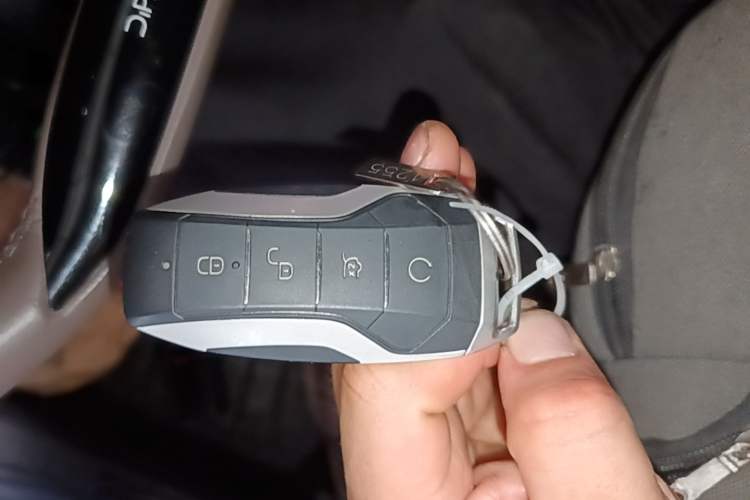 Used BYD Han 2020 EV Long-Range Luxury Model Vehicle Key