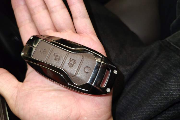 Used BYD Han 2020 EV Long-Range Deluxe Model Vehicle Key