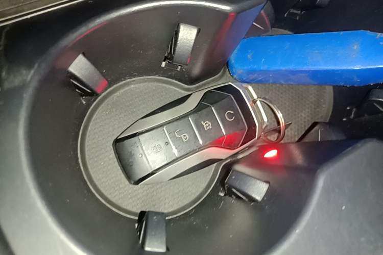 Used BYD Han 2020 DM Four-Wheel Drive Performance Edition Luxury Model Vehicle Key