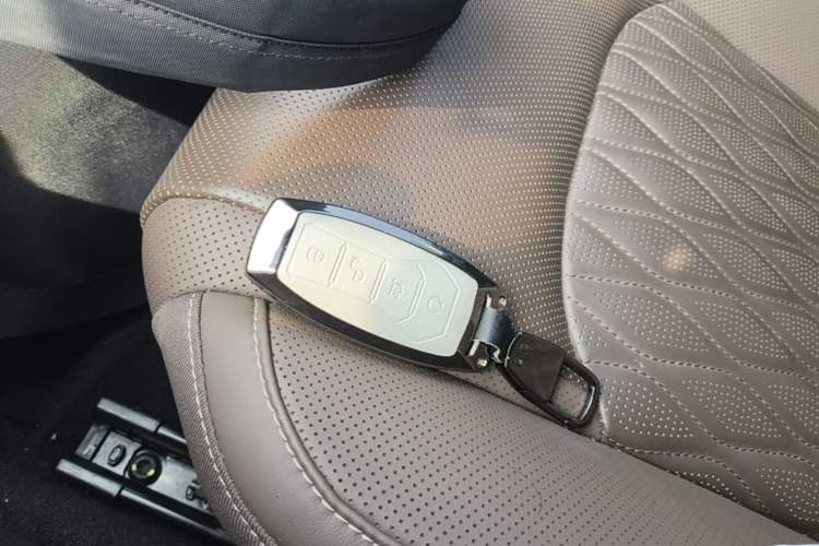 Used BYD Han 2020 EV Long-Range Deluxe Model Vehicle Key