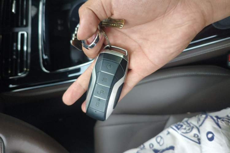 Used BYD Han 2020 EV Long-Range Luxury Model Vehicle Key