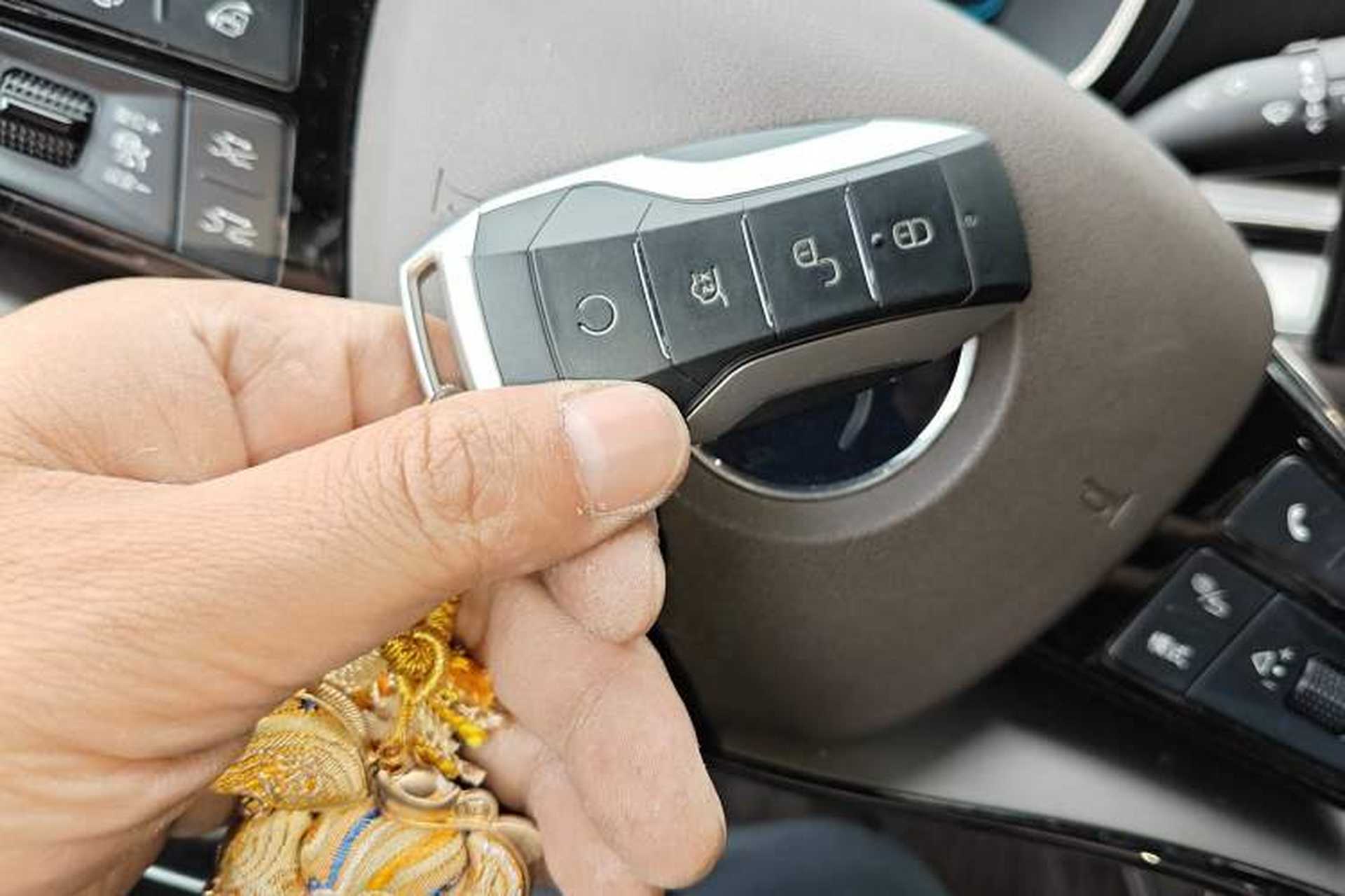 Used BYD Han 2020 DM Four-Wheel Drive Performance Edition Luxury Model Vehicle Key