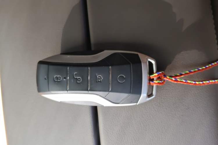 Used BYD Han 2020 EV Long-Range Luxury Model Vehicle Key